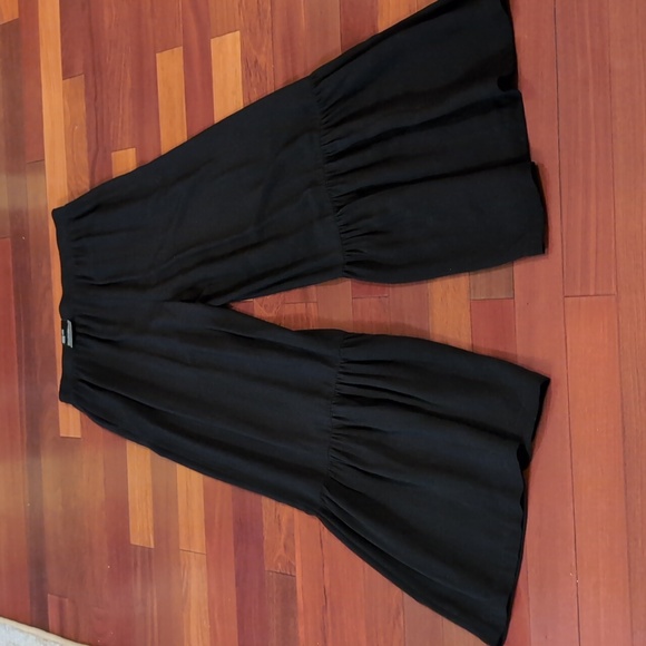 INC International Concepts Pants - INC International Concepts (Macy's) Black Wide-Leg Palazzo Pants